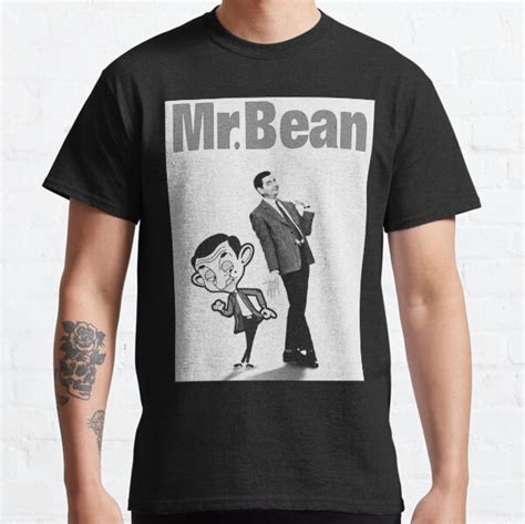 Mr Bean Clothing Redbubble