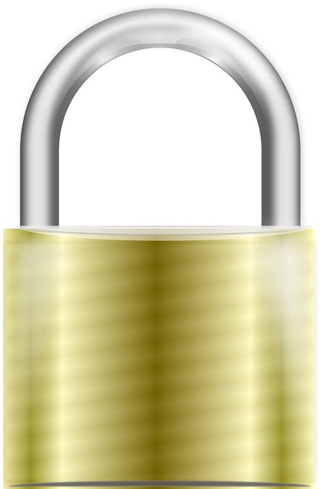 Lock Png Png All