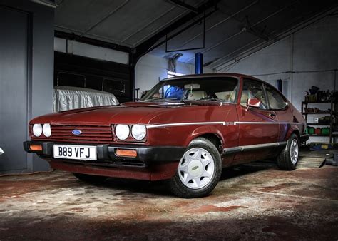 Ref 69 1985 Ford Capri 28 Injection