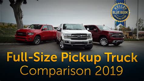 2019 Full Size Pickup Truck Comparison Youtube