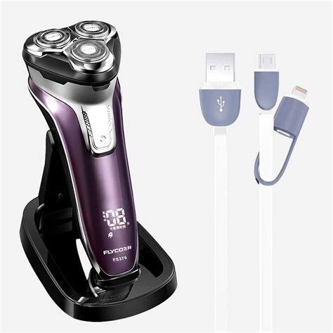 Check electric shaver prices, ratings & reviews at flipkart.com. Flyco 3D Men's Electric Shaver Whole Body Washing 1 Hour ...