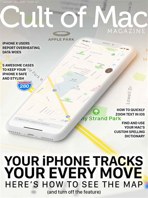 Cult Of Mac Magazine Your Iphone Tracks Your Every Move And More
