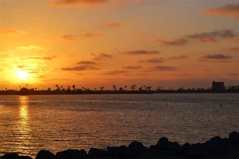 Sunset On The Bay Mission Bay San Diego Ca Photo By Gl Brannock See