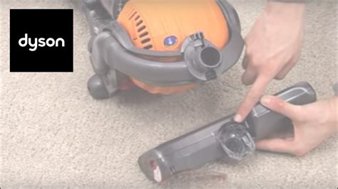 How To Replace Your Dyson Dc Vacuum S Cleaner Head Youtube