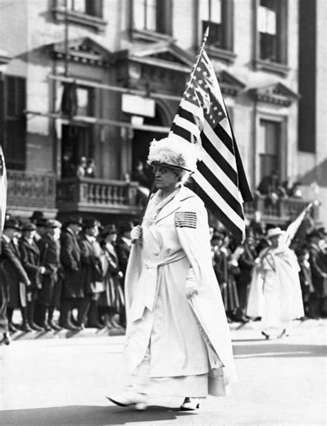 Womens Suffrage History A Real Milestone That Just Hit 100 Time