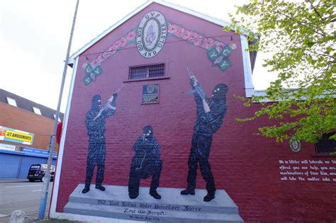 The End Of Loyalist Paramilitary ‘group Transition Aaron Edwards
