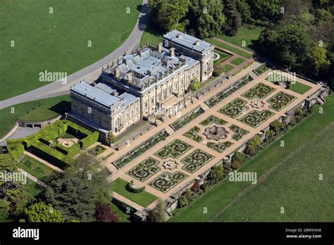 Harewood House Aerial Hi Res Stock Photography And Images Alamy