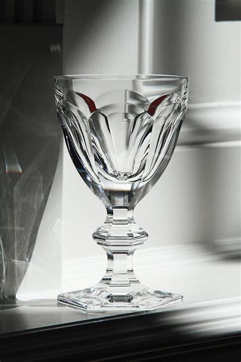 Baccarat Crystal Harcourt 1841 Water Glass Single In 2022 Glass