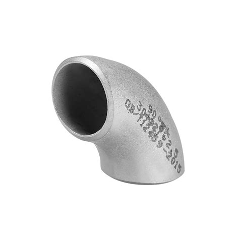 Stainless Steel Butt Weld Pipe Fitting Long Radius Degree Elbow Inch Od Schedule