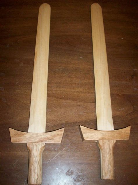 Making A Wooden Sword Putting It All Together Woodworking For Kids
