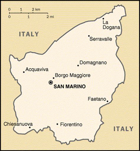 Although san marino's castle is impressive and extremely old, what takes your breath away is the view. San Marino Factbook