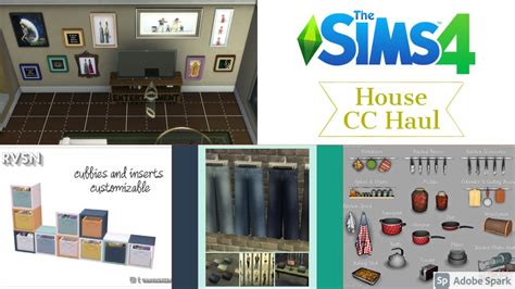 Sims 4 Cc Haul And Showcase Youtube