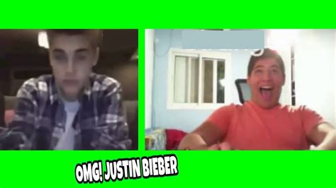 Justin Bieber Prank Omegle Prank Youtube