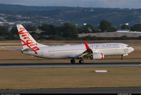 Virgin Australia Boeing 737 NG Max VH YQH Photo 83427 Airfleets