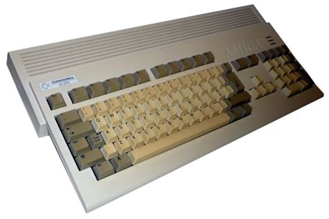 Commodore Amiga 1200 Computer Computing History