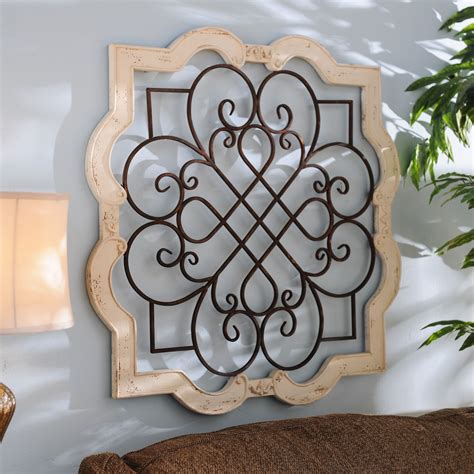 The Wood Isabelline Plaque Is A Timeless Piece Of Wall Decor That Will