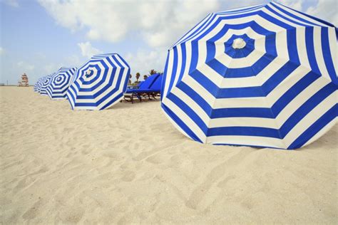 Woman Killed By Beach Umbrella Uprooted In Strong Winds