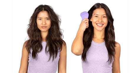 La brosse Crave Naturals peut gérer les cheveux emmêlés les plus