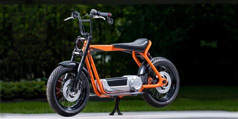 Harley Davidson Electric Scooter Design Filings Show It In The Best