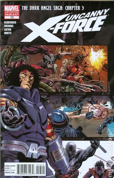 The Cover To X Force Comic Book