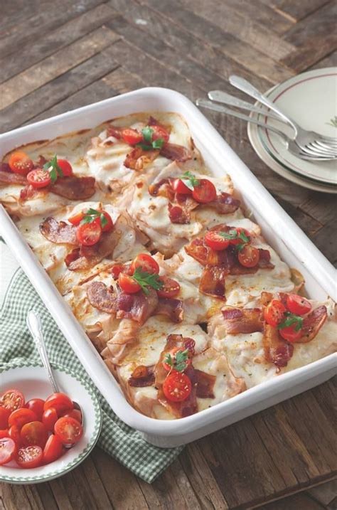 Stir in parsley and next 6 ingredients; 10 Paula Deen Casseroles That Are Better Than Butter