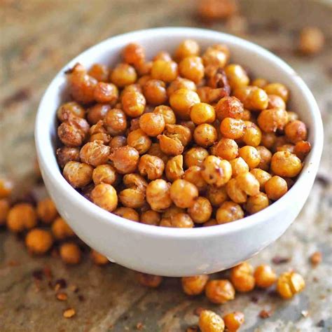 The BEST Spicy Roasted Chickpeas Recipe Nourish Your Glow