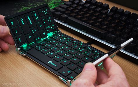 Iclever Foldable Keyboard Review A Full Size Bluetooth