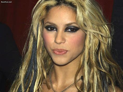 Shakira Shakira Without Makeup