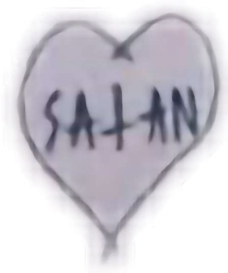 Tattoo Heart Satan Freetoedit Tattoo Sticker By Daliihchan