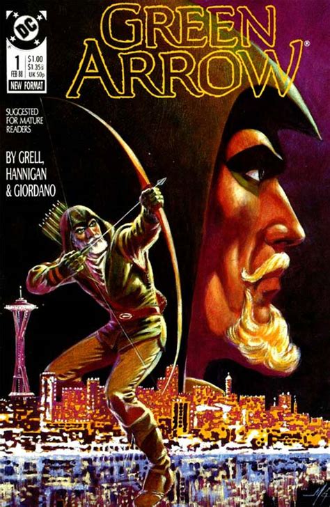 Green Arrow 1988—1998 Dc Database Fandom