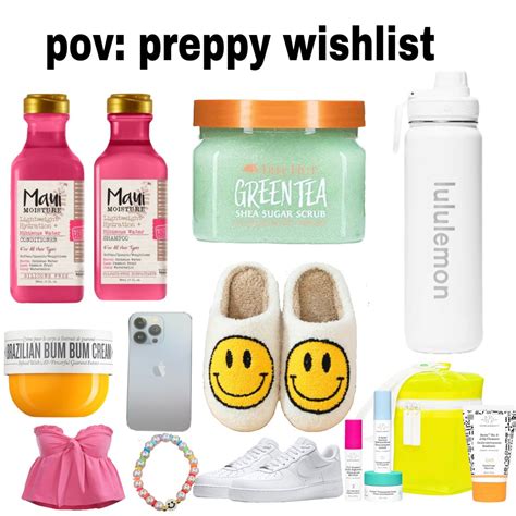 Preppy Wishlist Preppy Gifts Cool Gifts For Teens Tween Gifts