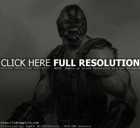 How To Draw Bane Drawing And Digital Painting Tutorials Online