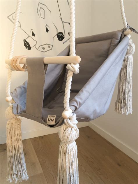 Baby Swing Newborn Indoor Swing Hanging Baby Cradle Nursery Etsy