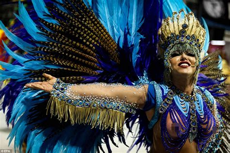 Carnival Celebrations Kick Off Across Brazil Daily Mail Online