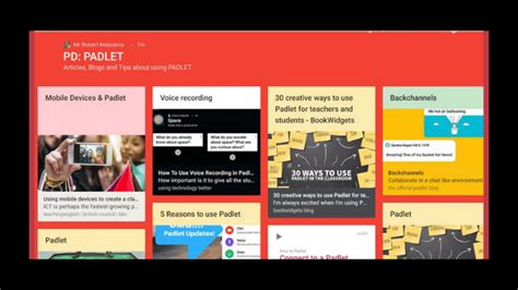 Padlet For Teachers The Best Tips Tricks And Ideas For Your Classroom