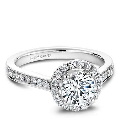 Engagement Rings B005 01WM 100A CrownRing Com