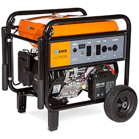 Generac Gp15000e 15000 Watt Portable Generator 601896 First