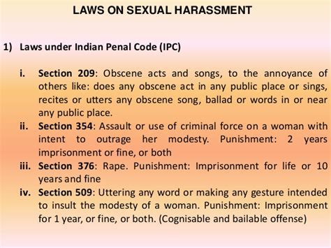 Definition Of Sexual Harassment The Lawyers And Jurists