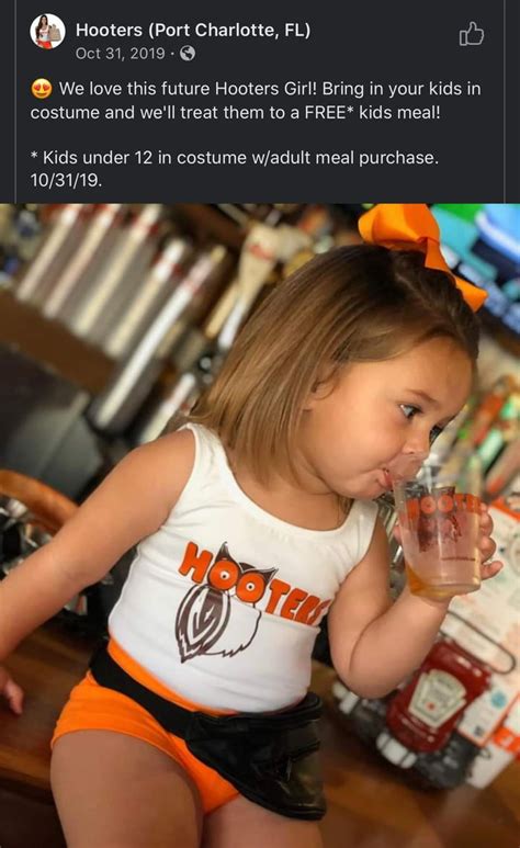 certified trashiness right here hooters 9gag