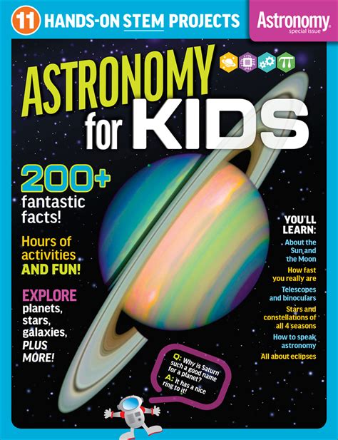 Astronomy For Kids From Astronomy Magazine