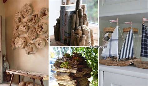 Elegant home decor inspiration and interior design ideas, provided by the experts at elledecor.com. 30 DIY Driftwood Decoration Ideas Bring Natural Feel to ...