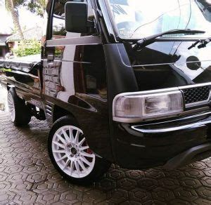 Modifikasi mobil carry pick up dg desain minimalis.yg membuat mobil kelihatan klasik dp menarik untuk di lihat. modifikasi pick up carry di 2020 | Modifikasi mobil, Mobil ...