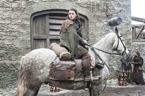 Maisie Williams Shared How Game Of Thrones Ends With Her Mom