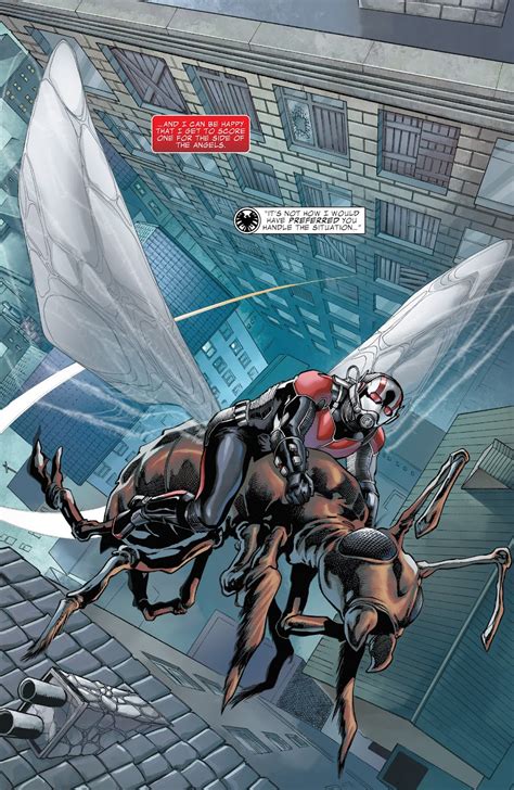 Read Online Marvel S Ant Man Prelude Comic Issue