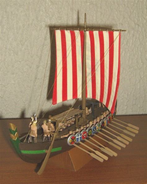 Viking Boat Cardboard Template Craft Ideas Hobbycraft Hobbies And