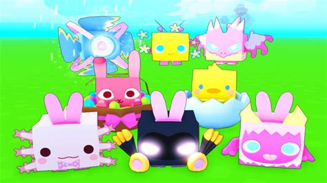 Pet Simulator X Easter Update Pets Hold To Reset