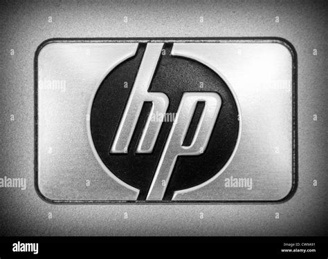 Hp Logo Hi Res Stock Photography And Images Alamy