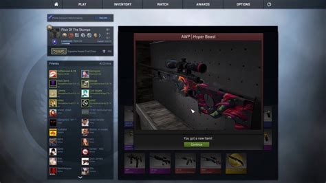 Awp Hyperbeast 2nd Case Opened Youtube