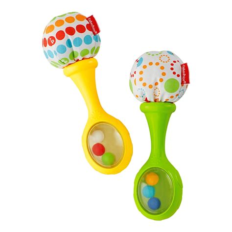 Fisher Price Rattle And Rock Maracas Musical Toy Hapscout