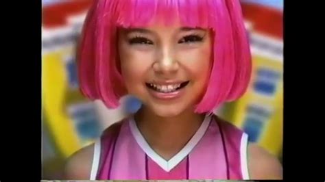 Shelby Young As Stephanie In Lazytowns Bing Bang Pilot Music Video